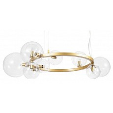 Подвесная люстра arte lamp vincent a7790sp-10go
